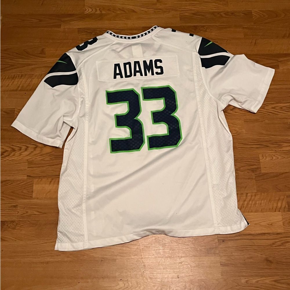 Seattle Seahawks Jamal Adams Football Jersey by Nike Mens Size: XL - Picture 3 of 3
